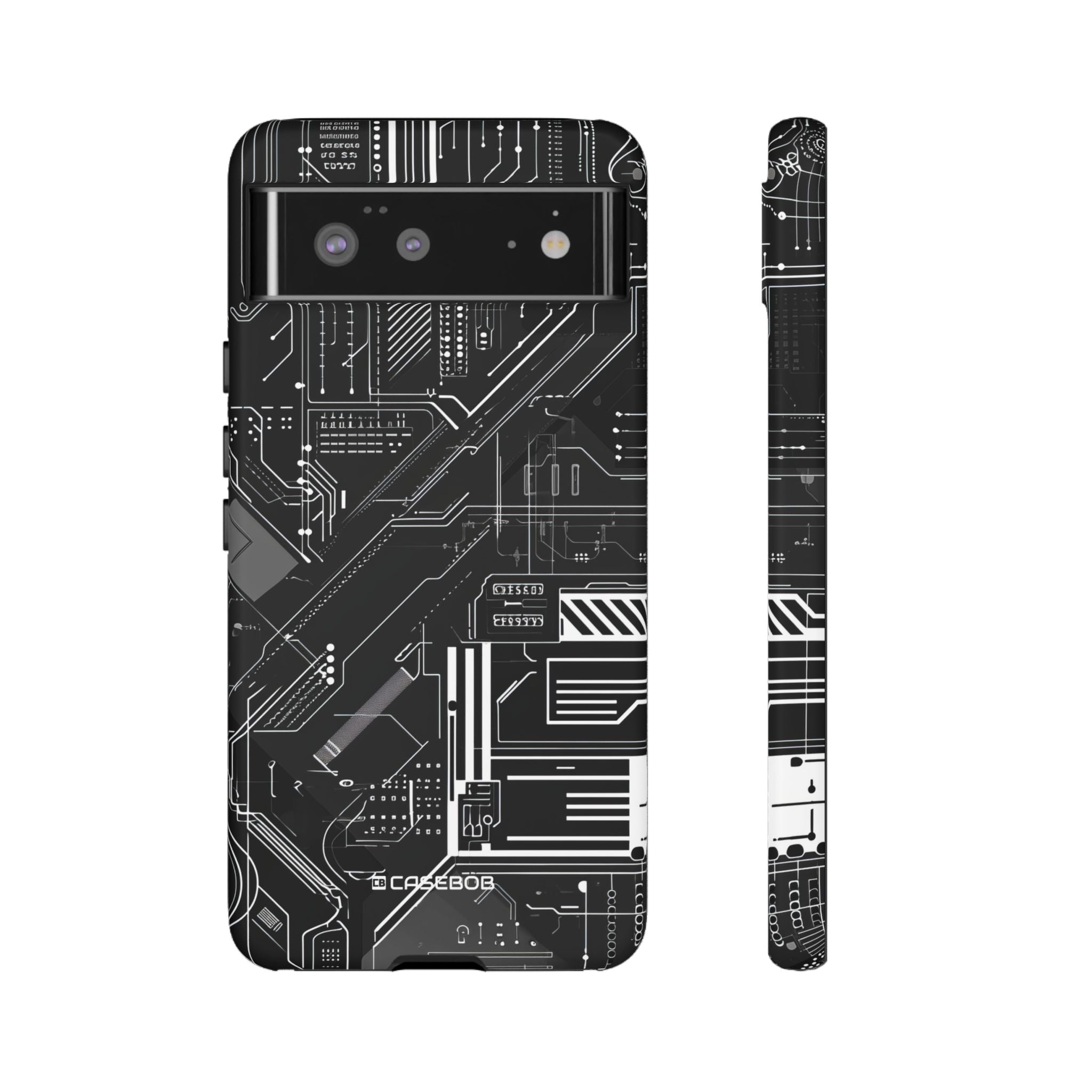 Circuit Overdrive - Phone Case for Google Pixel