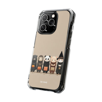 Whimsical Friends Gather iPhone Case - Impact