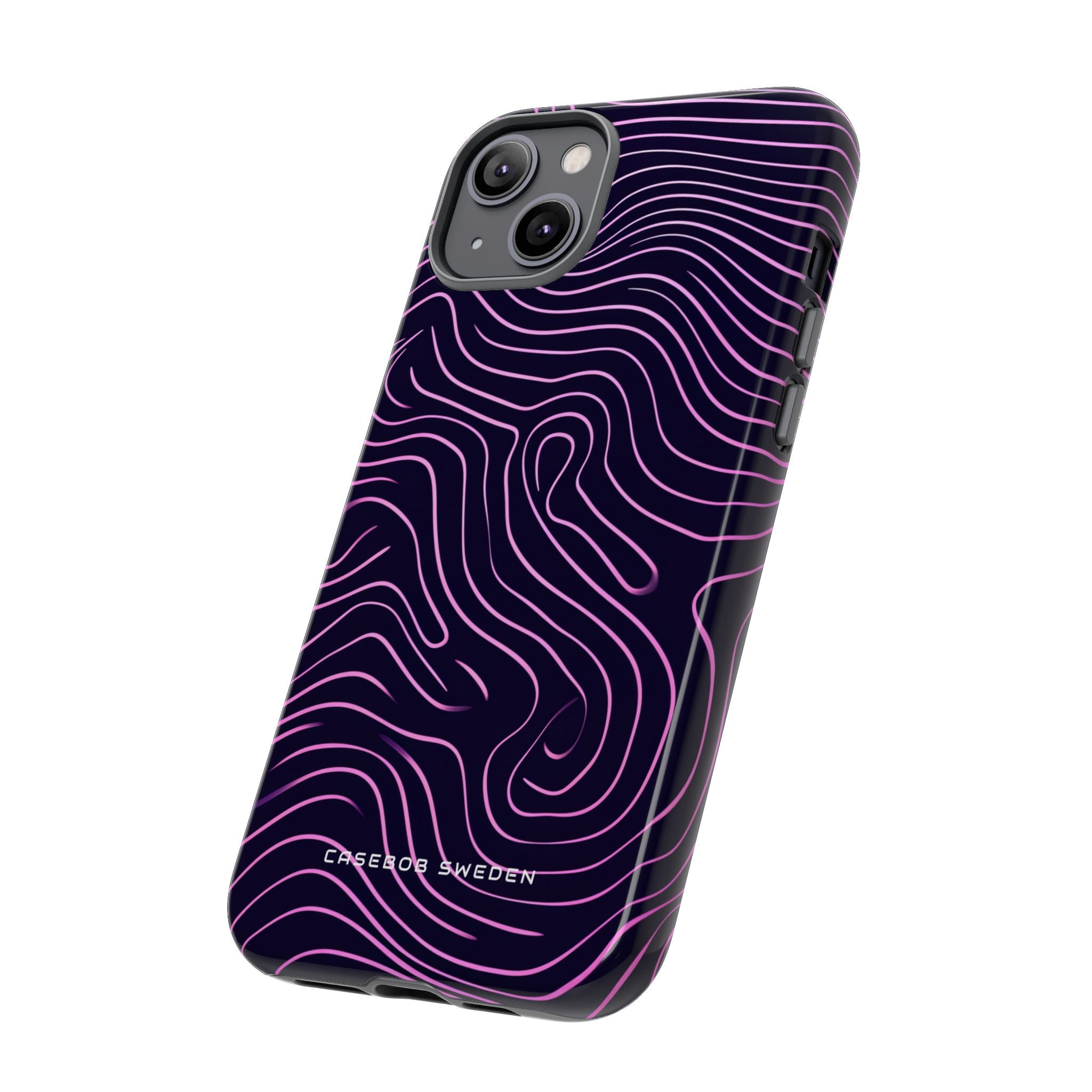 Contour Waveflow iPhone 14 - Tough Phone Case