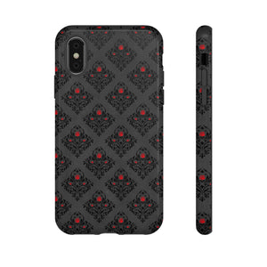 Pixrose Gothic Flower - Protective Phone Case