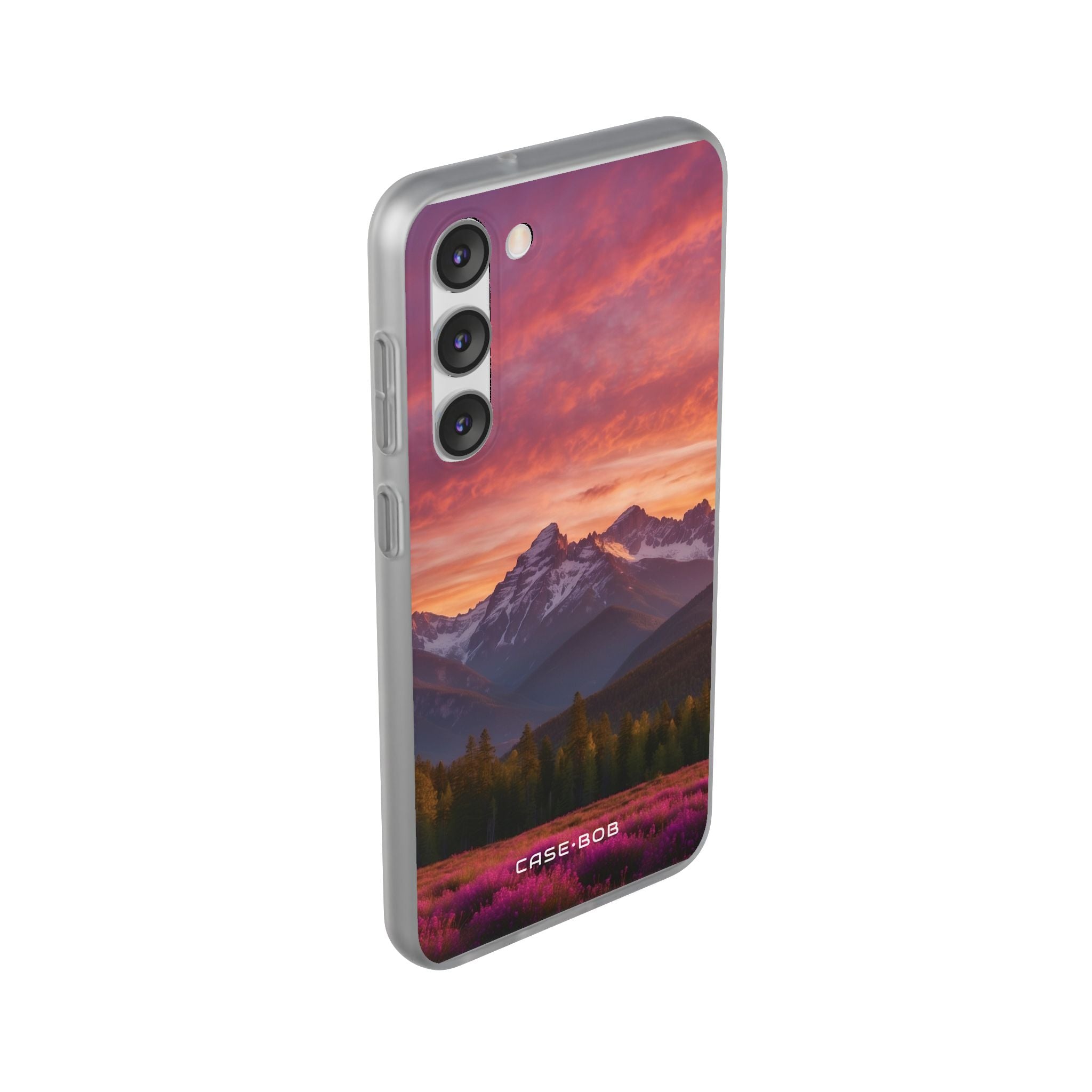 Snowcap Bloom Samsung S23 Plus Case - Soft