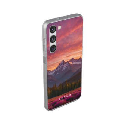 Snowcap Bloom Samsung S23 Plus Case - Soft