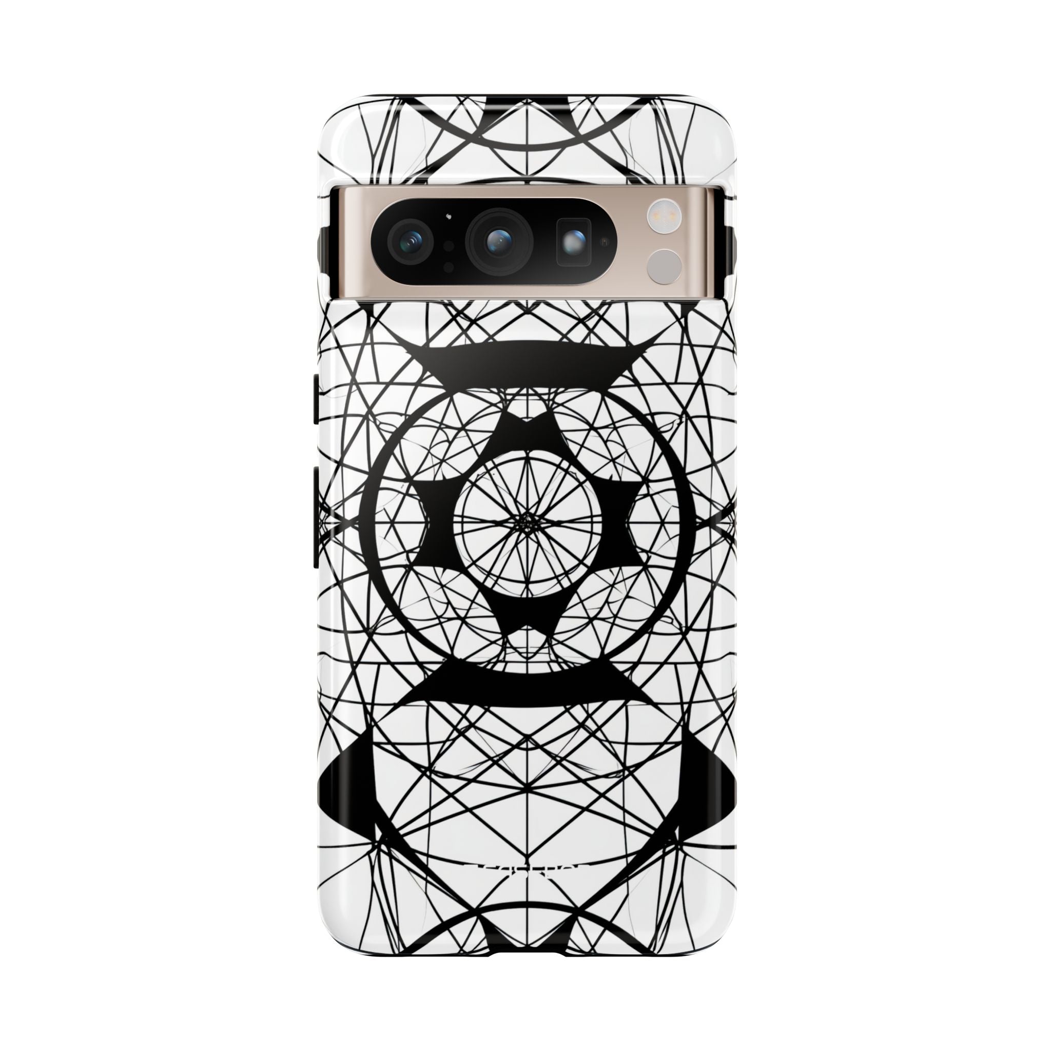 Geometric Hypnosis - Phone Case for Google Pixel