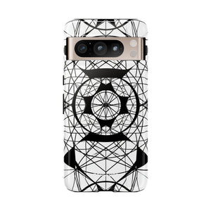 Geometric Hypnosis | Protective Phone Case for Google Pixel