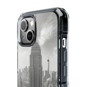 Urban Monoliths - Phone Case for iPhone (Clear Impact - Magnetic)