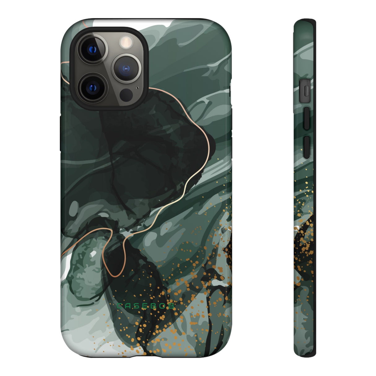 Emerald Green - Protective Phone Case