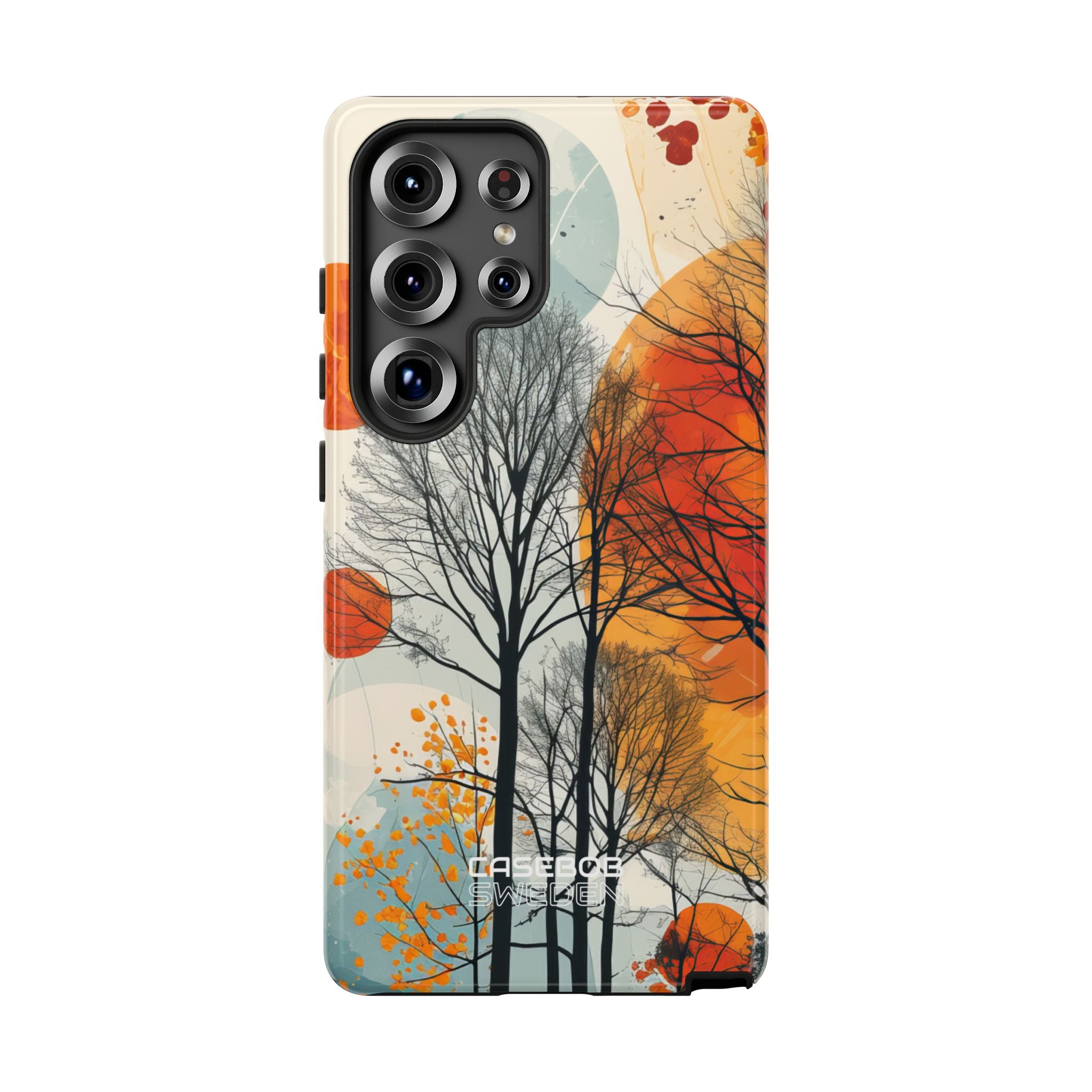 Herbstbäume leuchten Samsung S25 - Robust