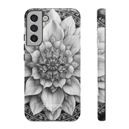 Cosmic Floral Mandala  Samsung S22 - Tough