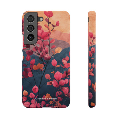 Autumn Tree Harmony - Slim Samsung S22 Phone Case