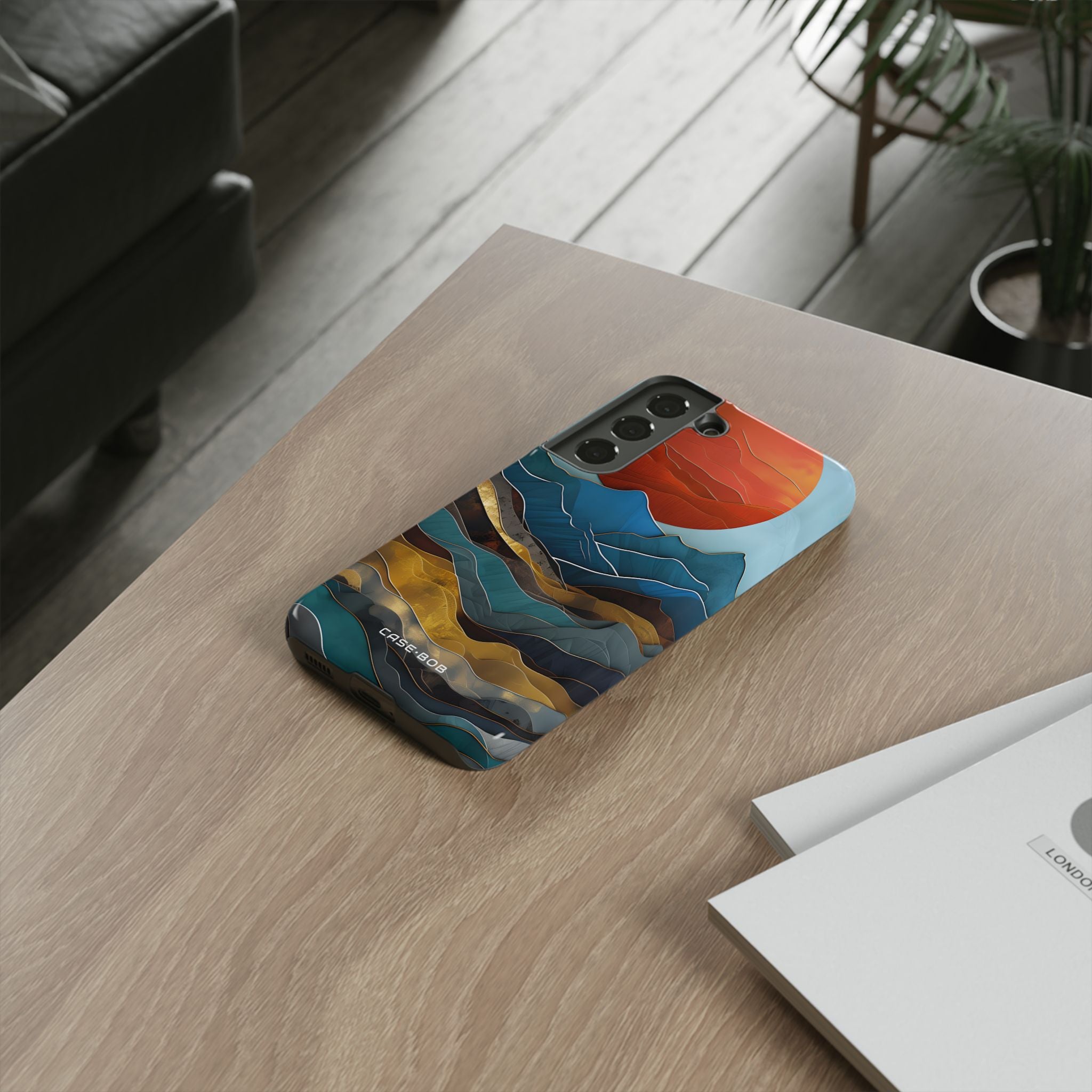 Solar Peak Samsung S22 Case - Tough