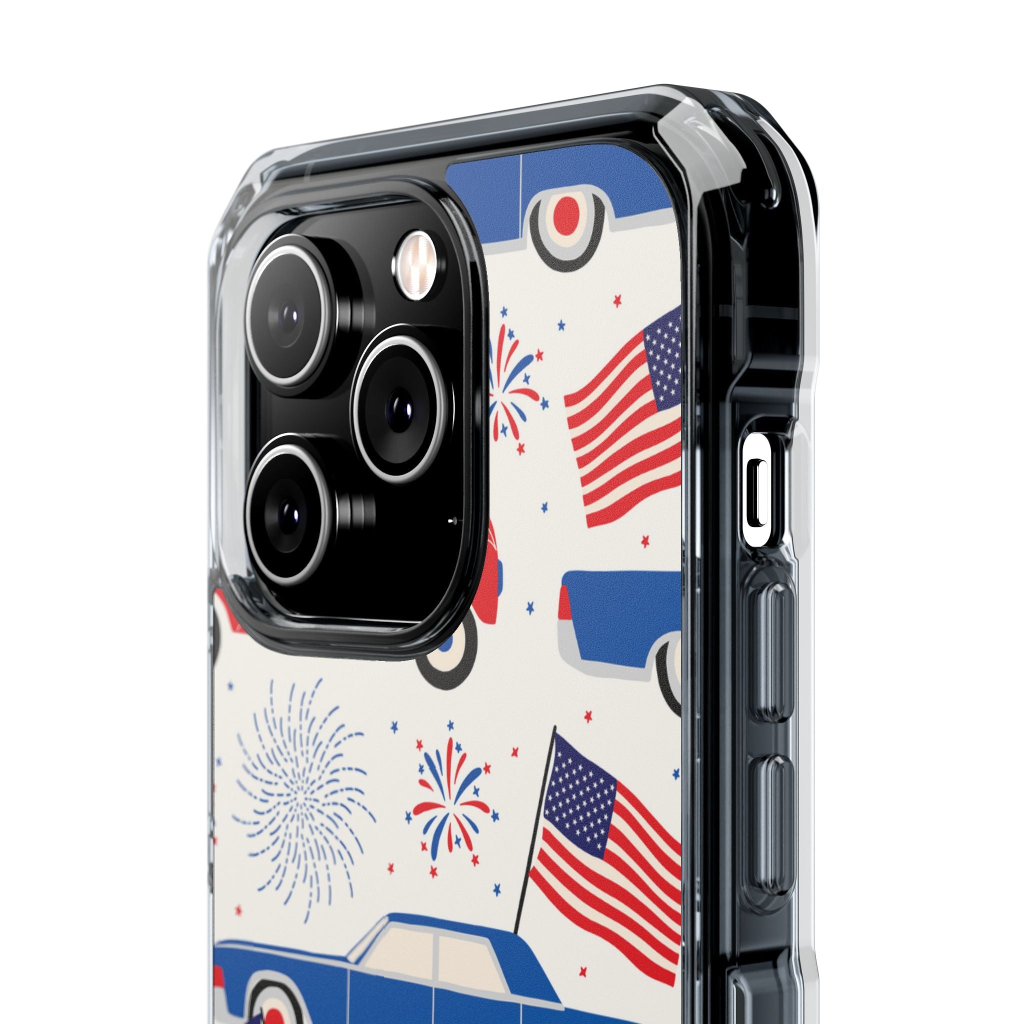 Celebration Fires Light iPhone Case - Impact