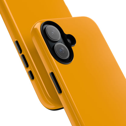 Orange iPhone 16 - Tough Phone Case