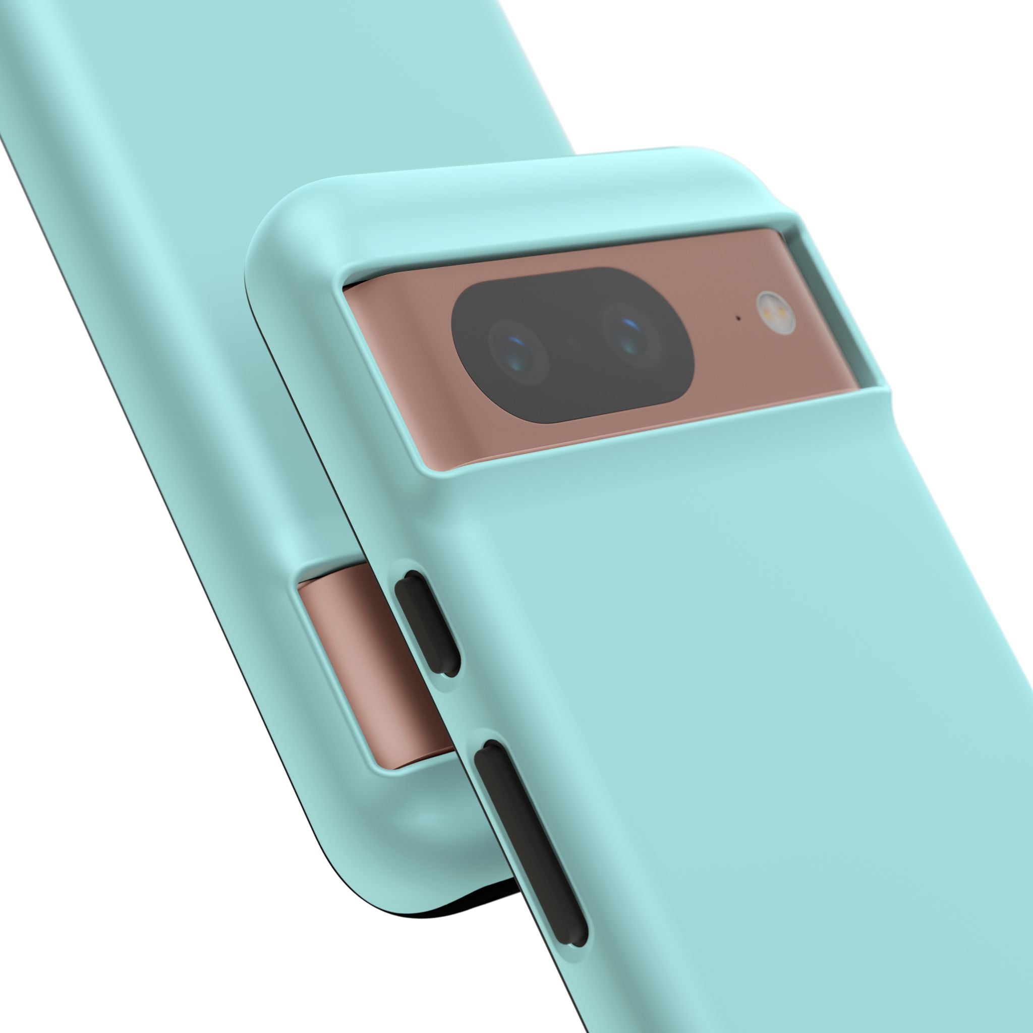 Pale Turquoise Google Pixel 8 - Tough Phone Case