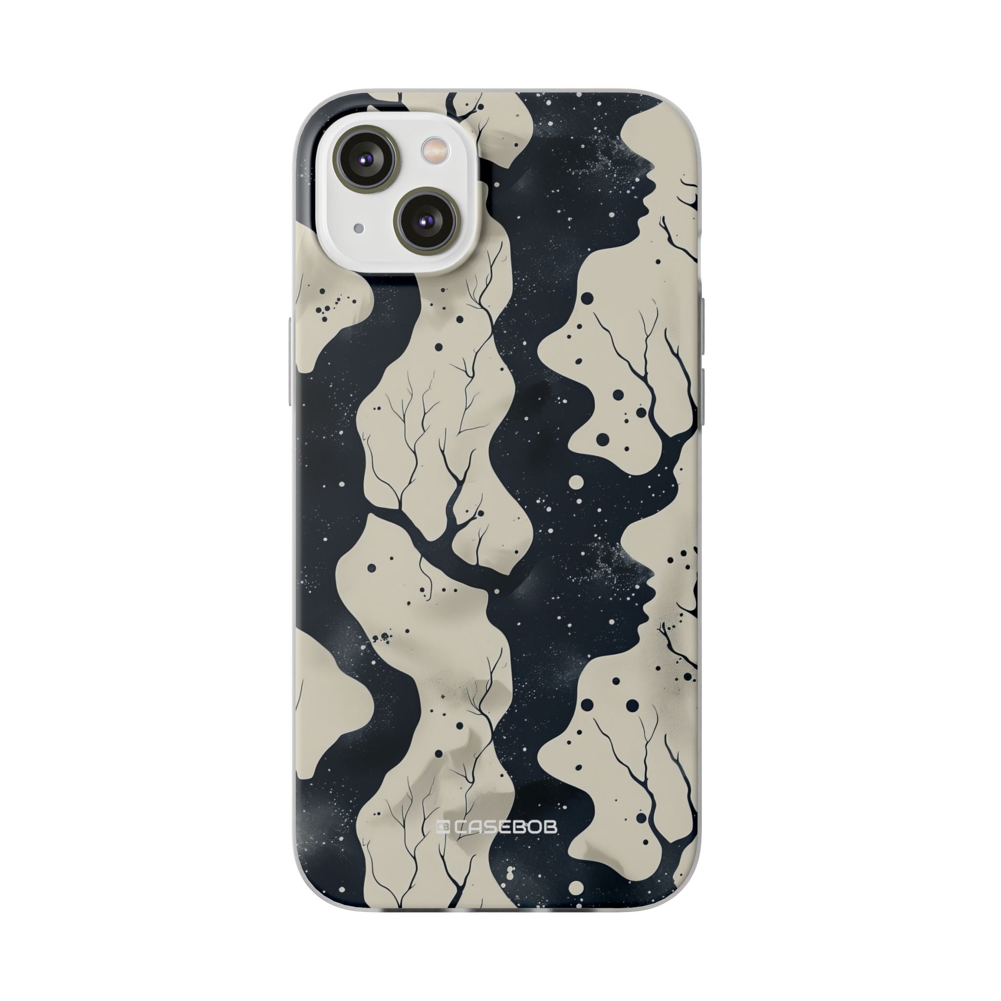 Nature's Silhouettes | Flexible Phone Case for iPhone