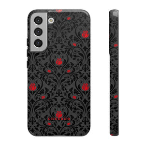 Angerunge Gothic Flower - Schutzhülle fürs Handy