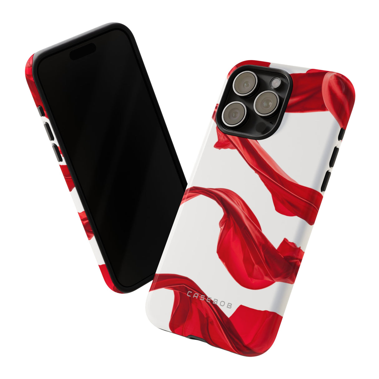 Red Satins Phone Case - Protective - Protective Phone Case