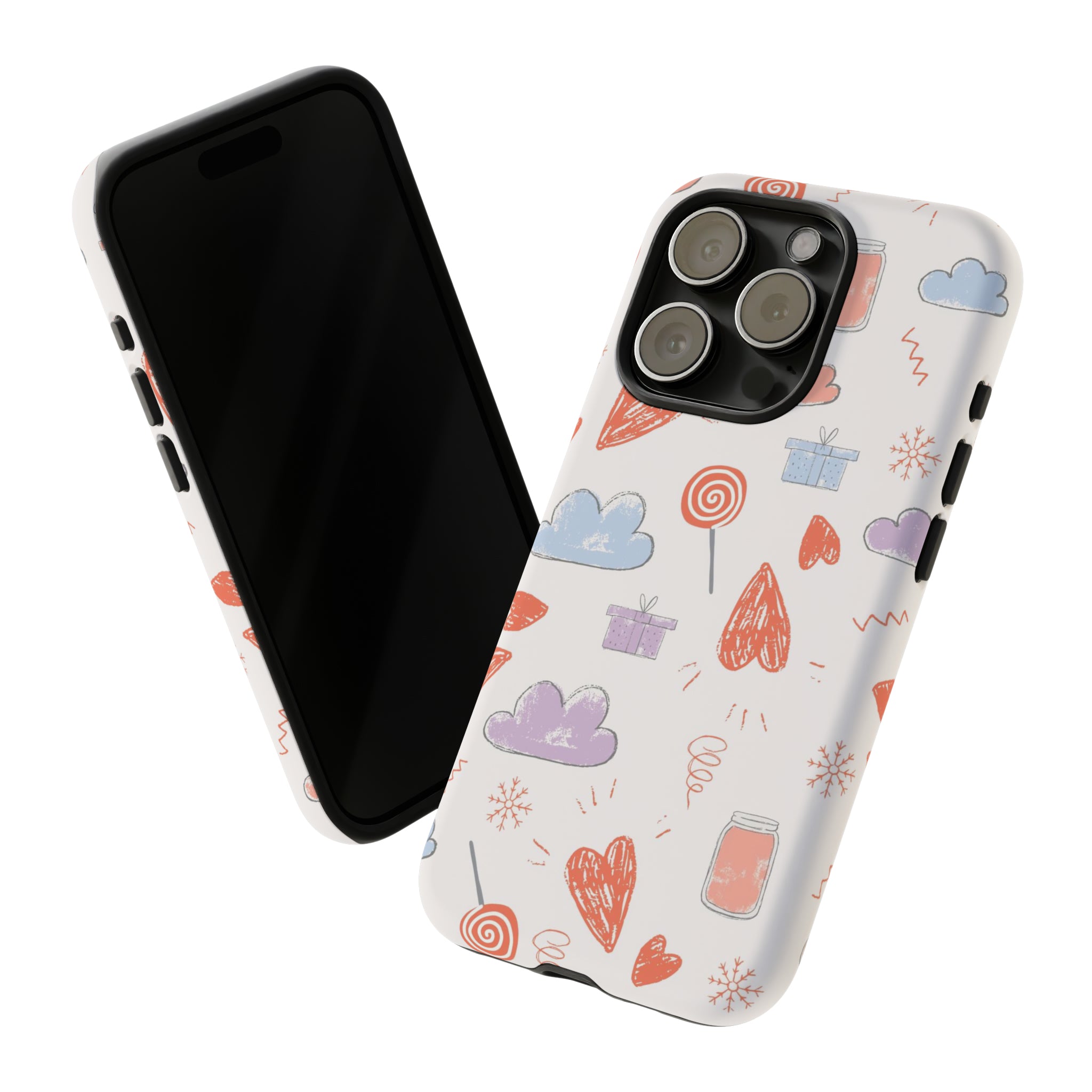 Cleo Heart - Protective Phone Case