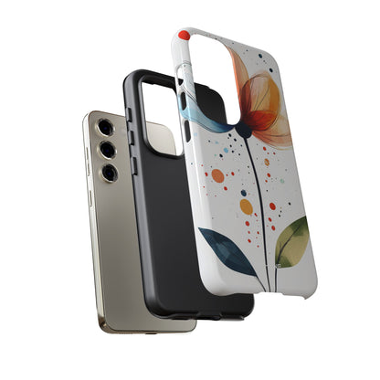 Vibrant Floral Blooms - Samsung Case