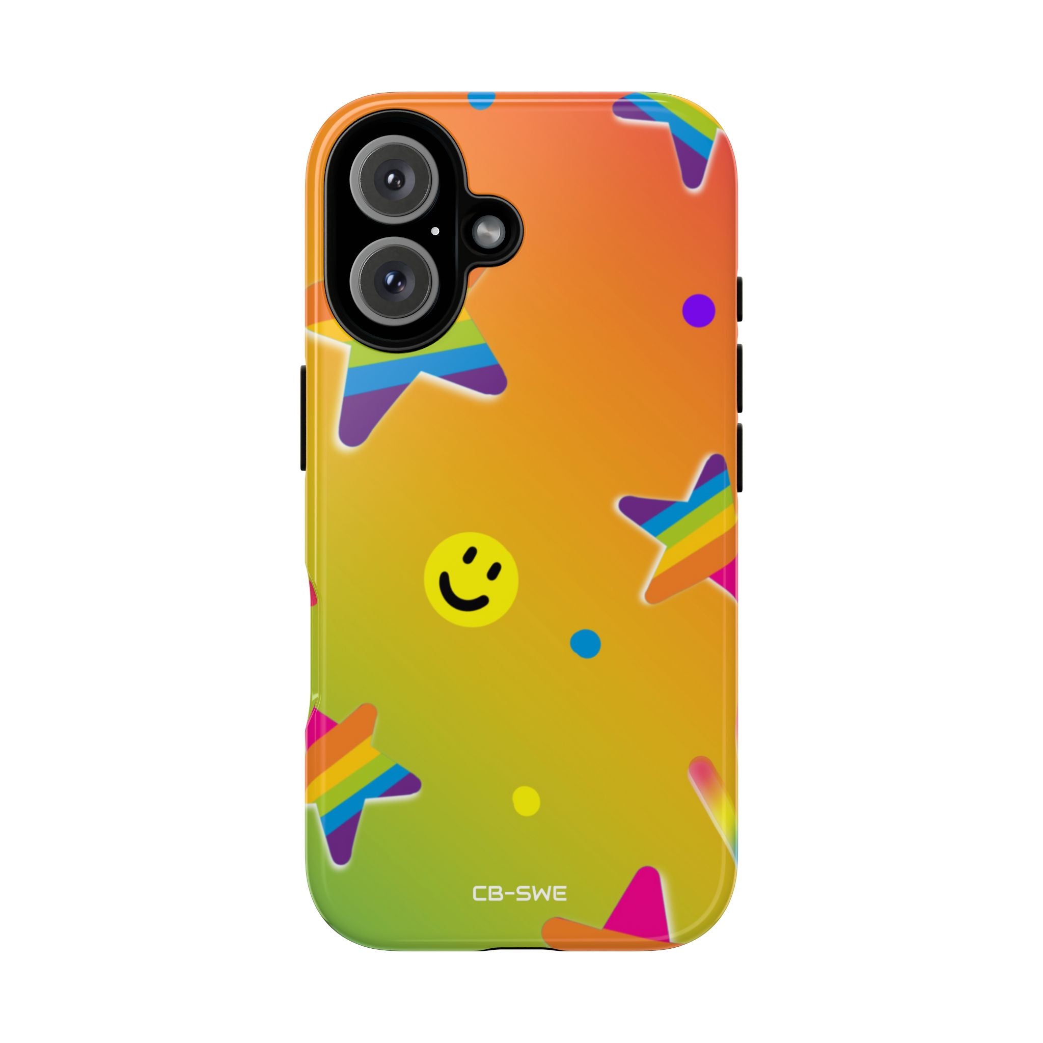Vibrant Pop Whimsy - iPhone Case
