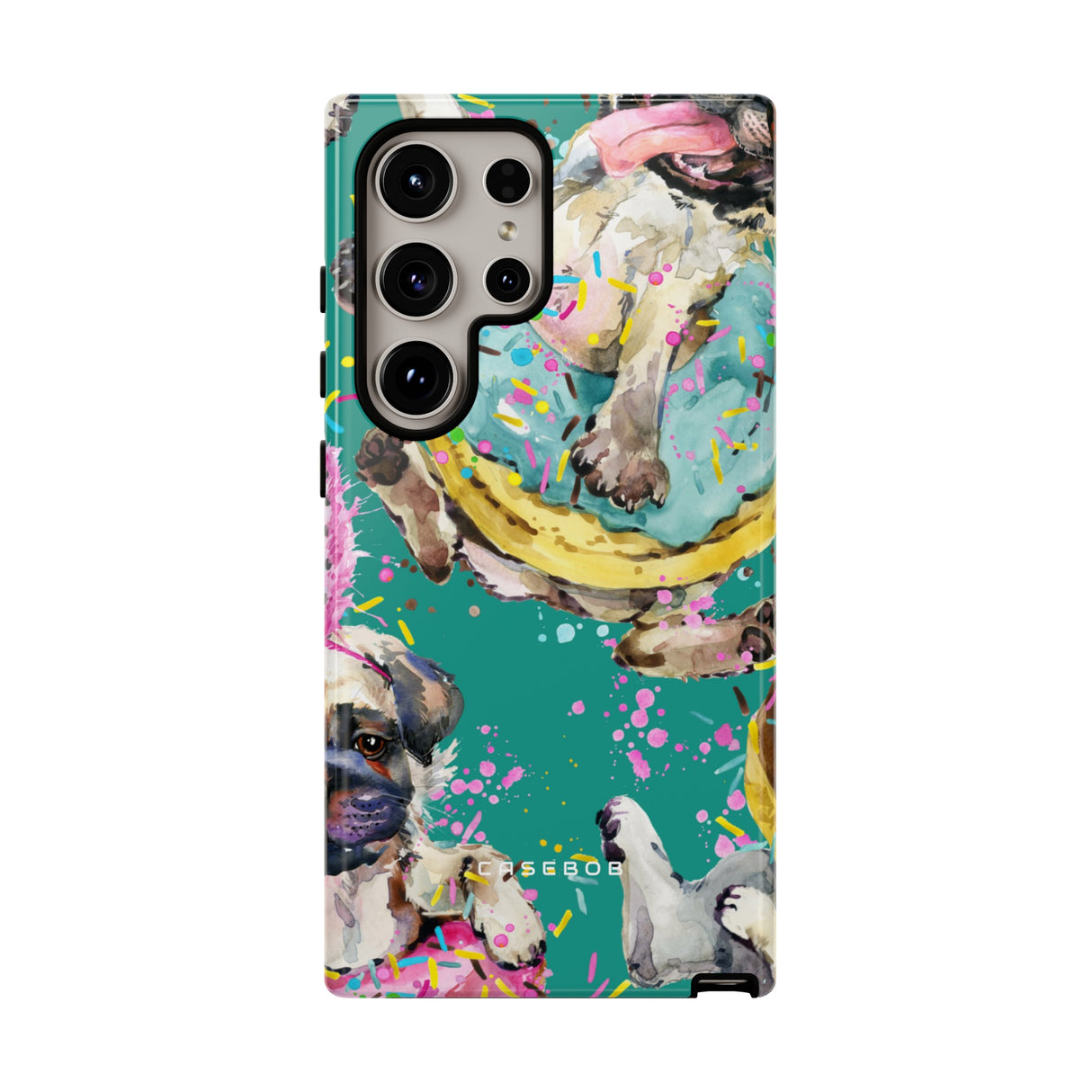 Pugs - Protective Phone Case