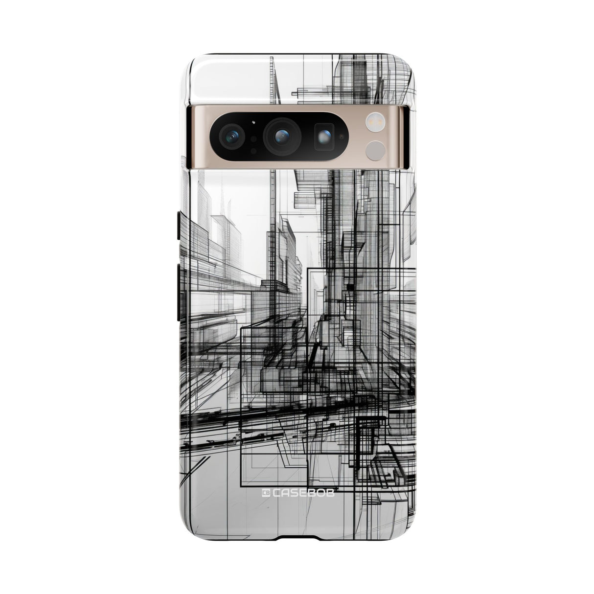 Architectural Maze | Protective Phone Case for Google Pixel