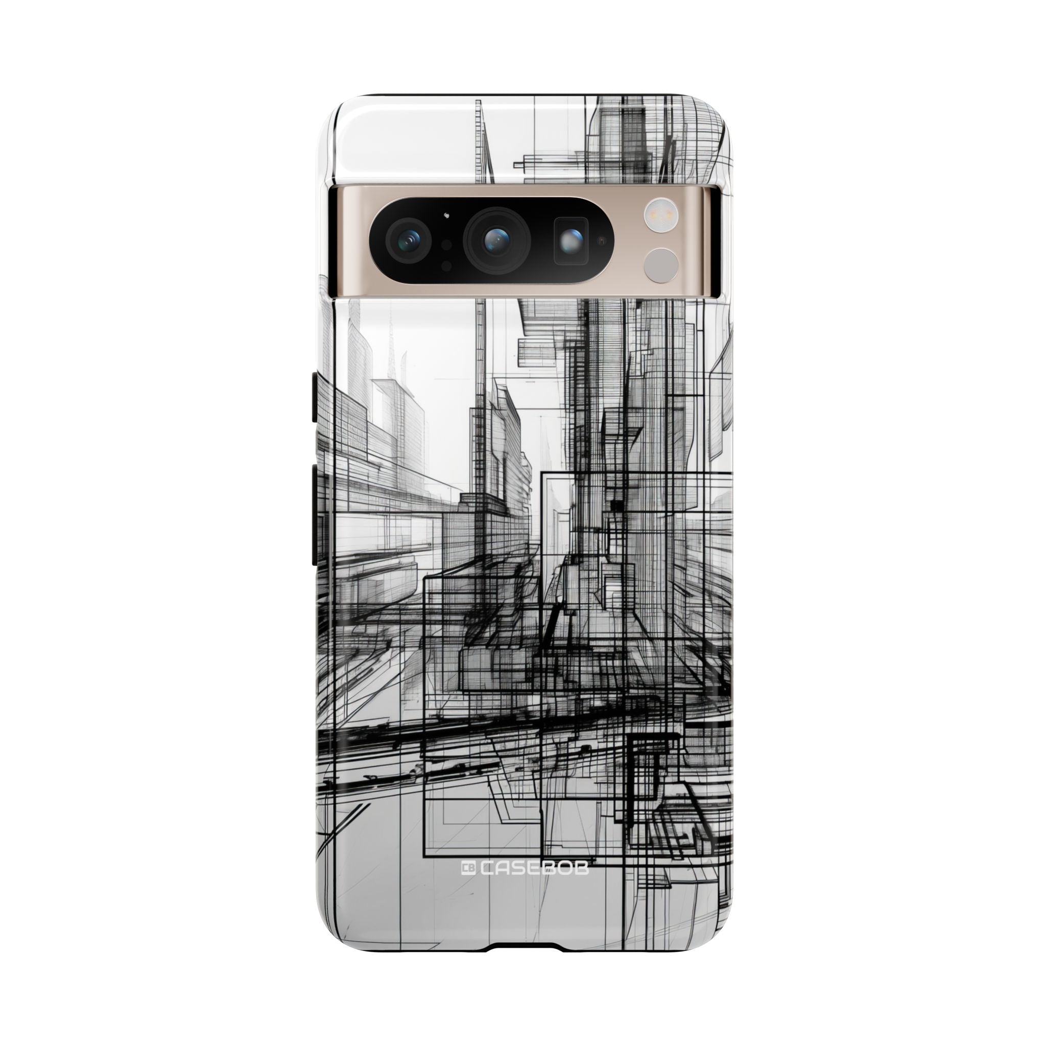 Architectural Maze - Phone Case for Google Pixel