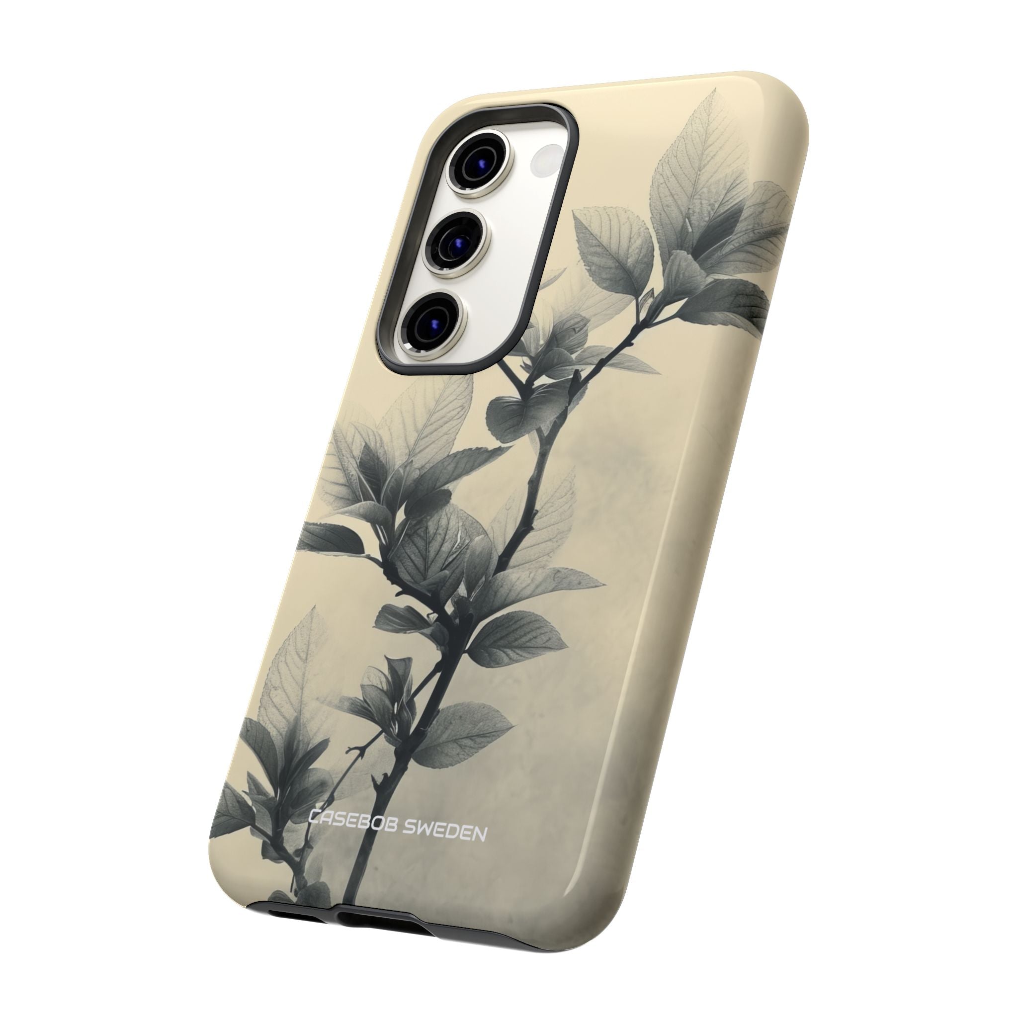 Beige Branch Art - Tough Samsung S23 Phone Case