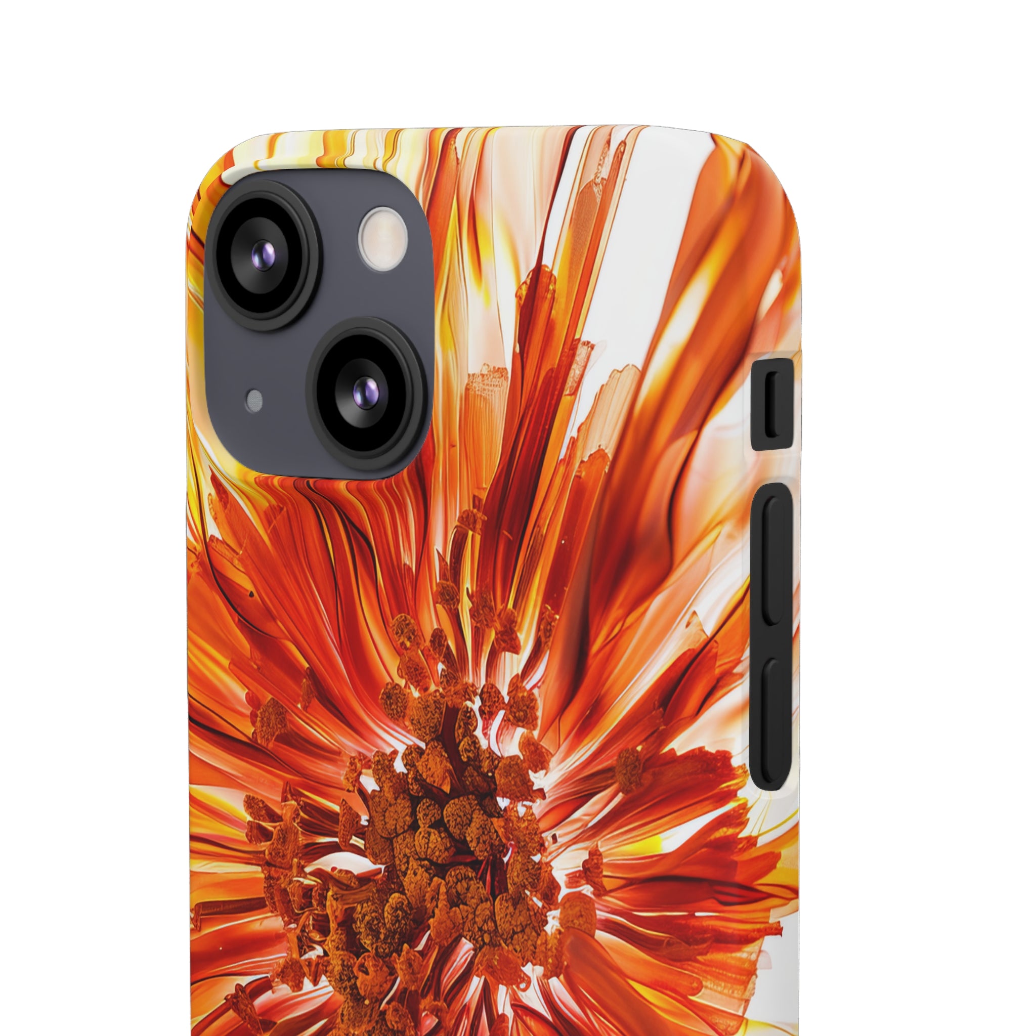 Blooming Vitality | Slim Phone Case for iPhone