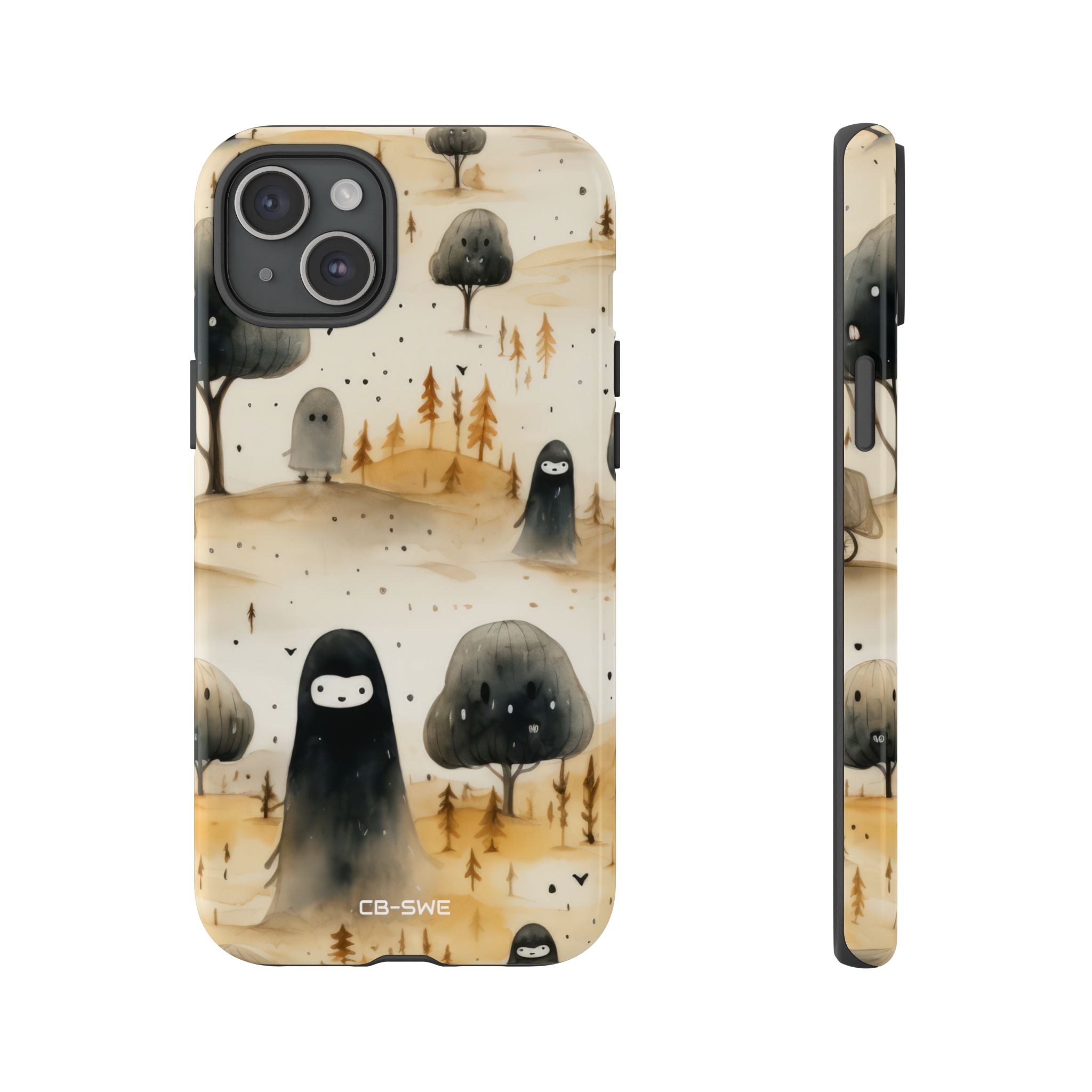 Autumn Spirits Dance - iPhone Case