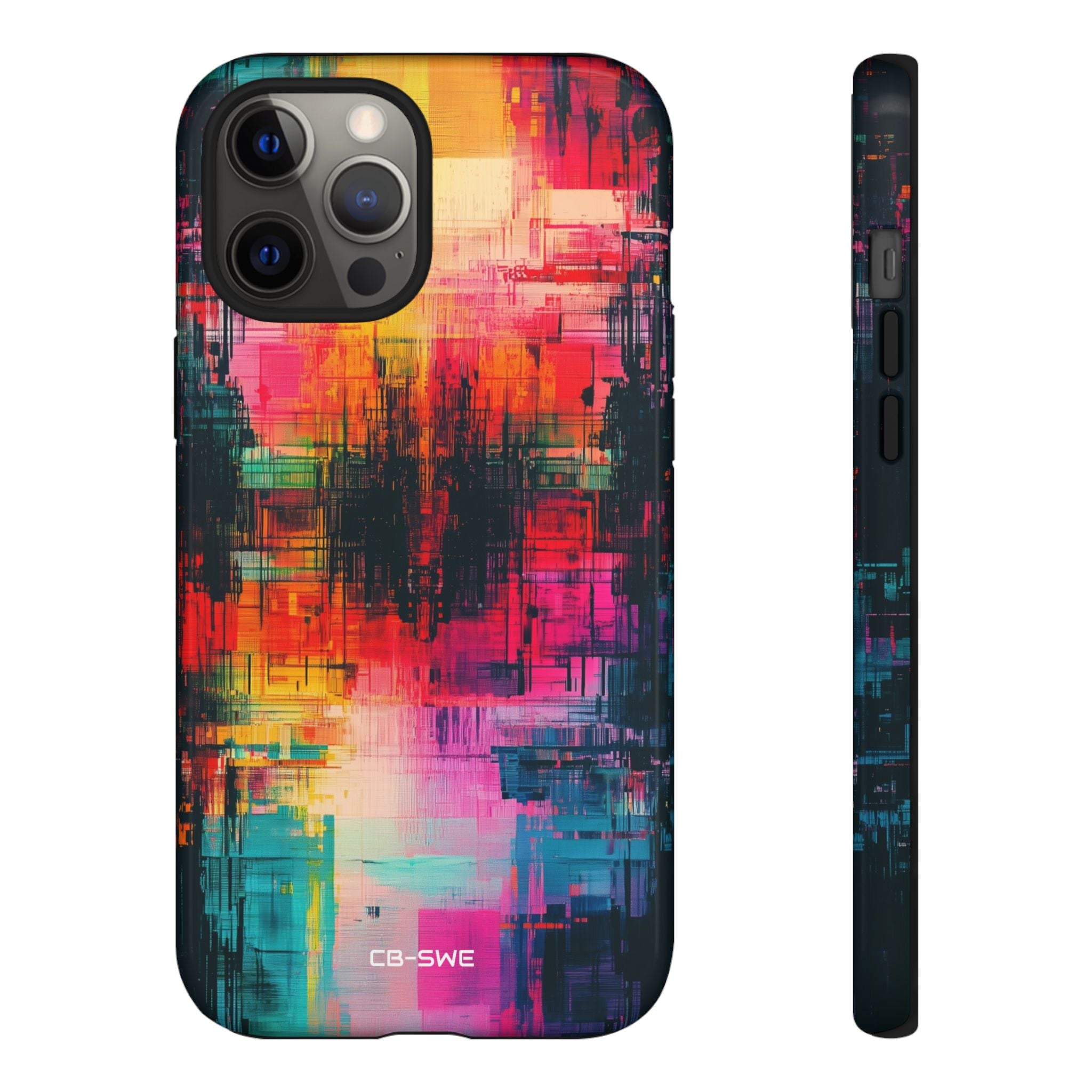 Light Streams Dance - iPhone Case