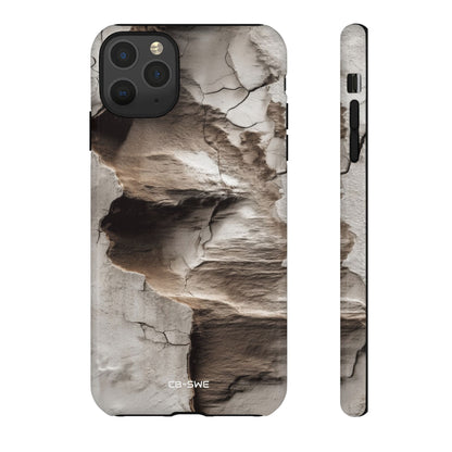 Cracks Embrace Light - iPhone Case