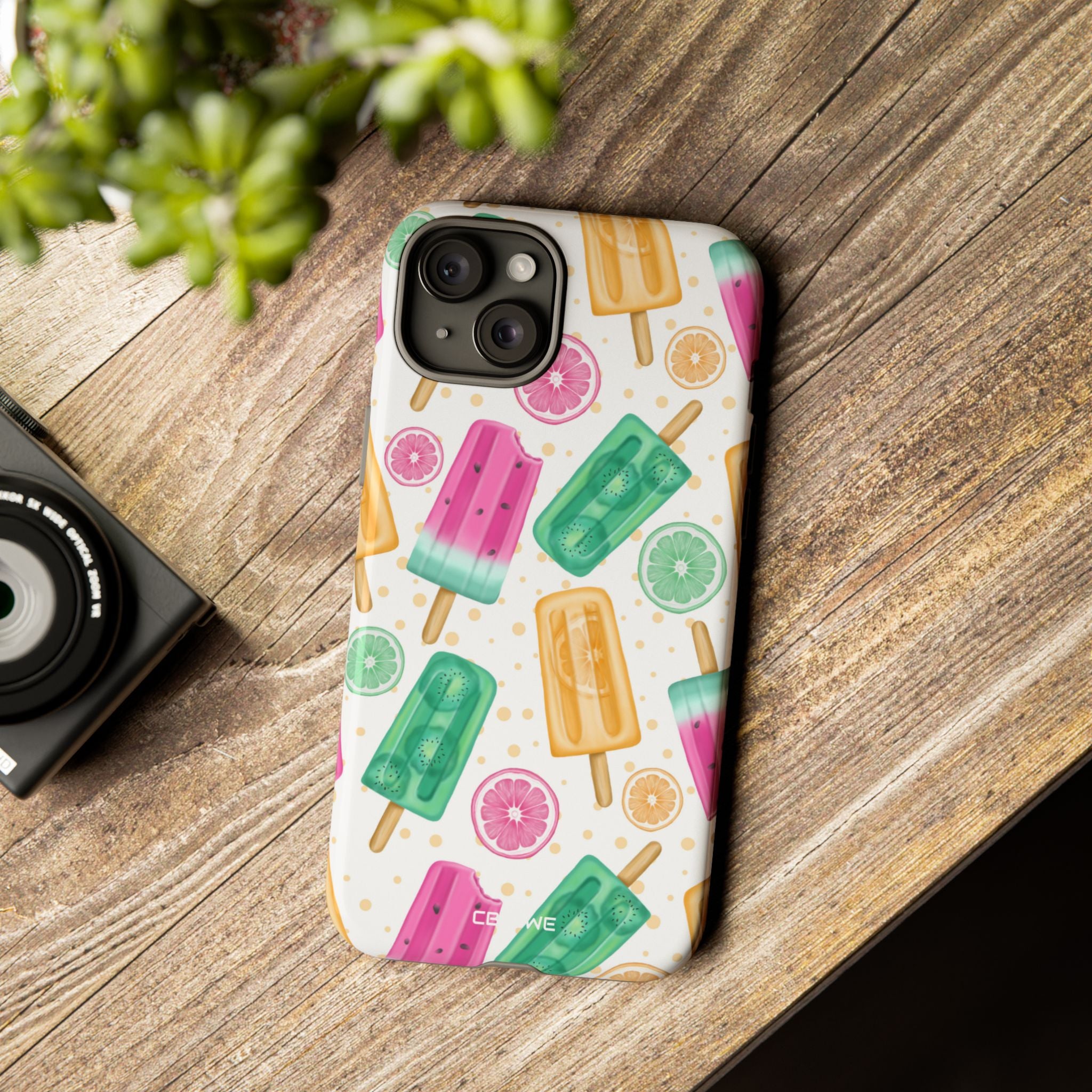 Citrus Popsicles Delight - iPhone Case