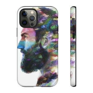 Watercolor Portrait - Protective Phone Case