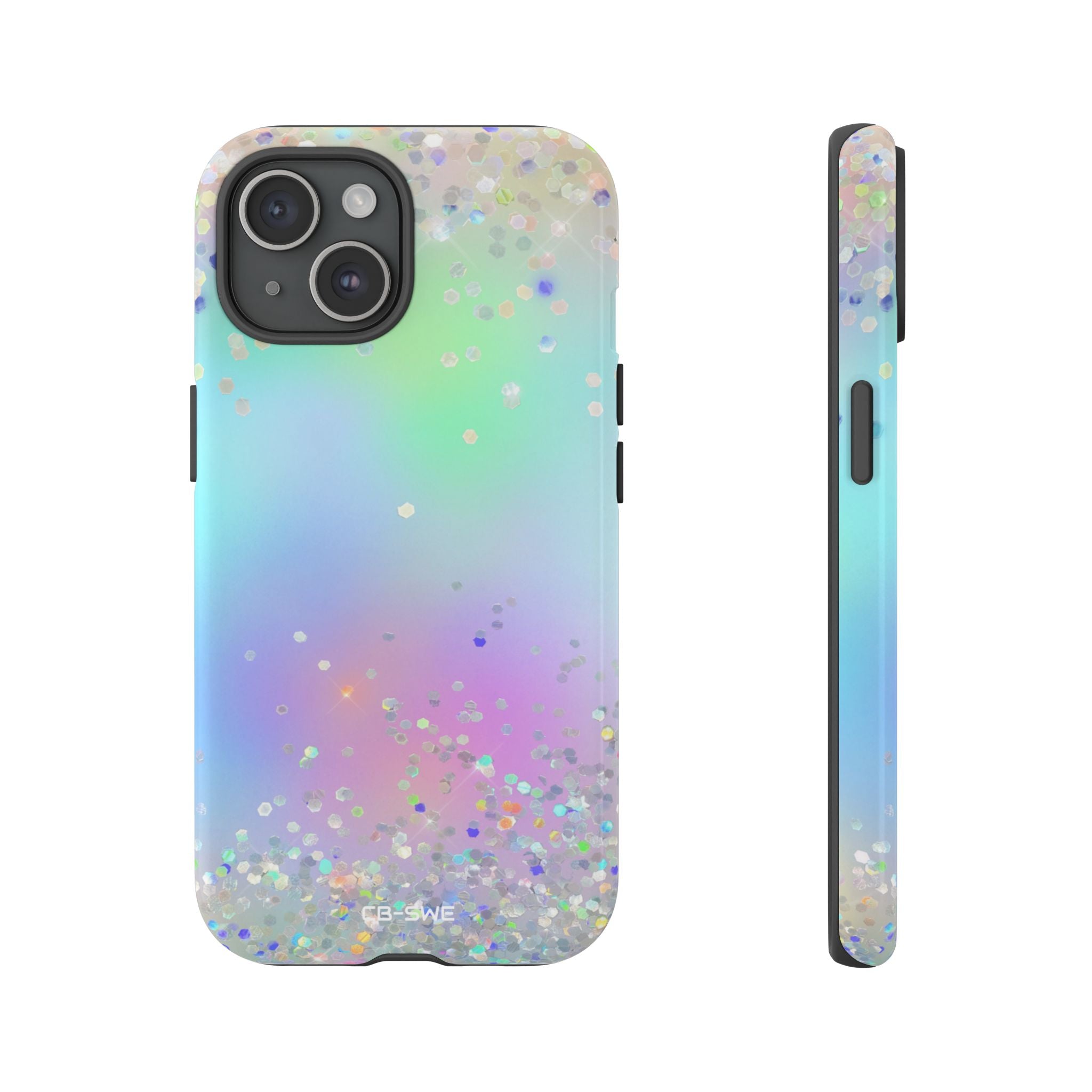 Pastel Dreams Glitter - iPhone Case