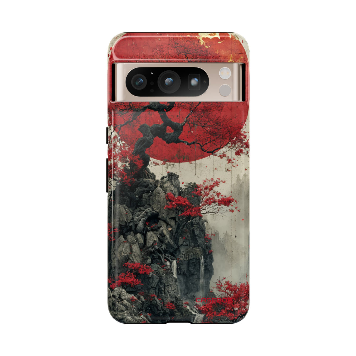 Harmony Cliff Bonsai & Moon - Protective Phone Case