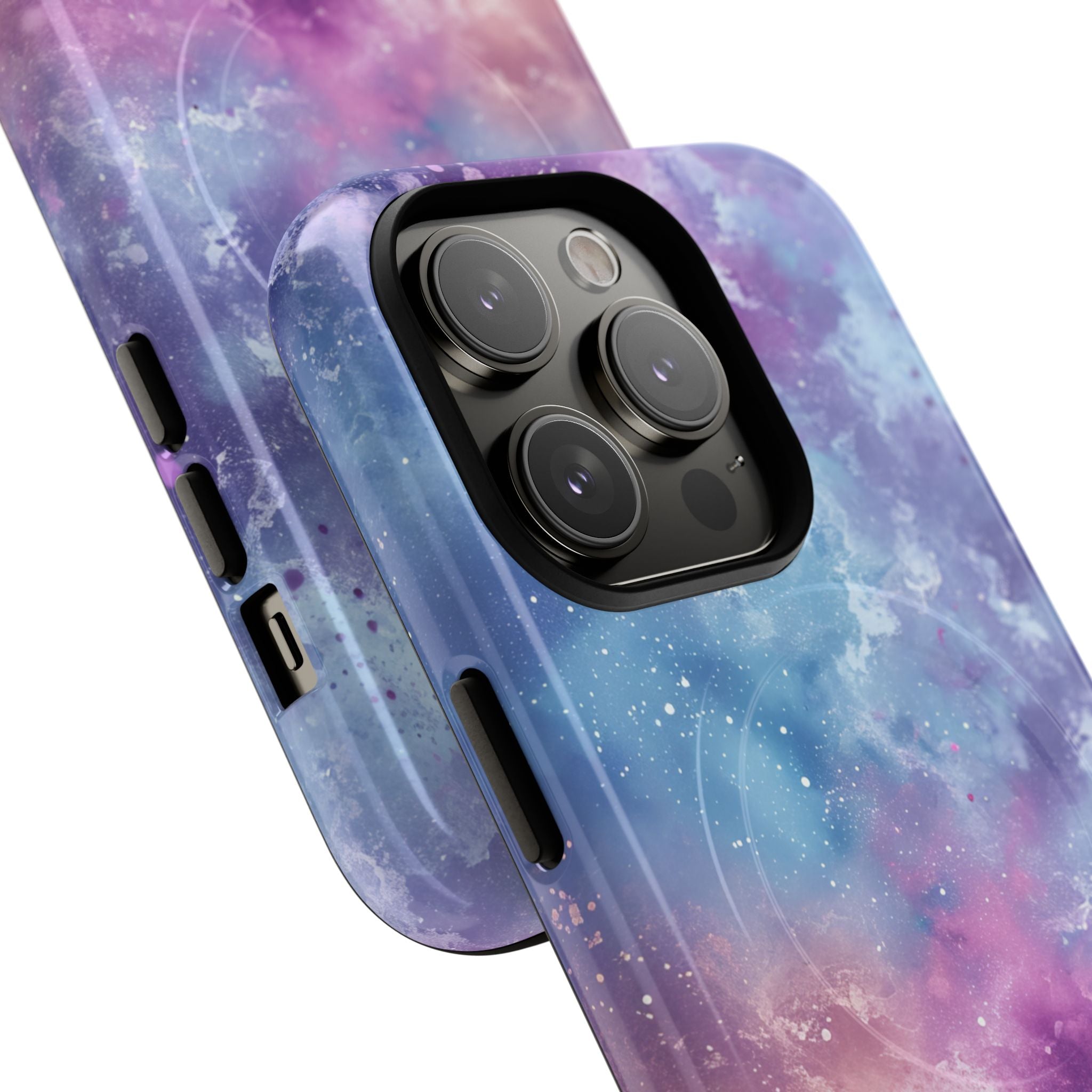 Cosmic Nebula Swirls - Tough + MagSafe® iPhone 14 Phone Case