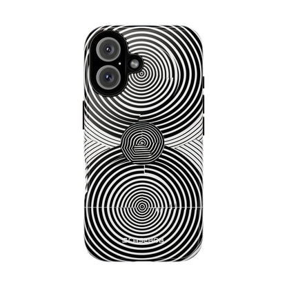 Dynamic Depth: Black and White Op-Art - for iPhone 16