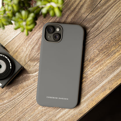 Gray iPhone 15 - Tough Phone Case