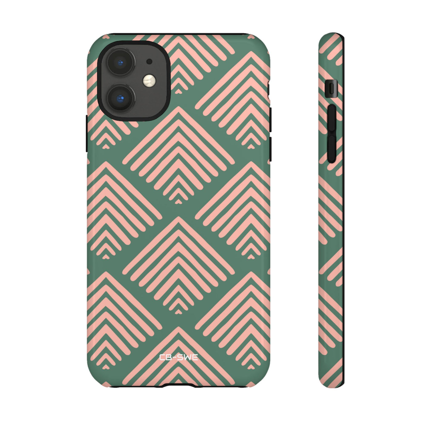 Chevron Harmony Palette - iPhone Case