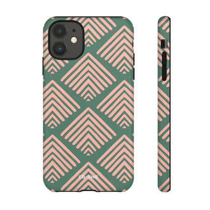 Chevron Harmony Palette - iPhone Case