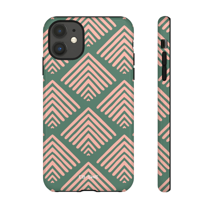 Chevron Harmony Palette - iPhone Case