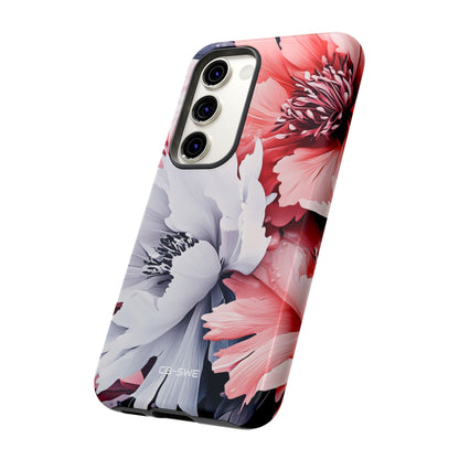 Digital Floral Elegance - Samsung Case