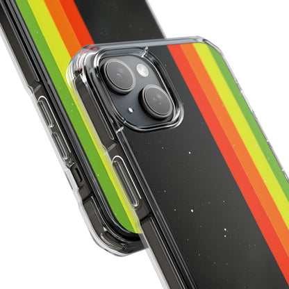 Cosmic Stripes Portal iPhone Case - Impact