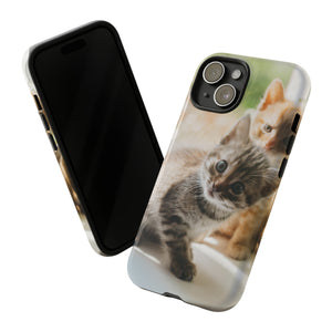 Fluffy Kittens - Protective Phone Case