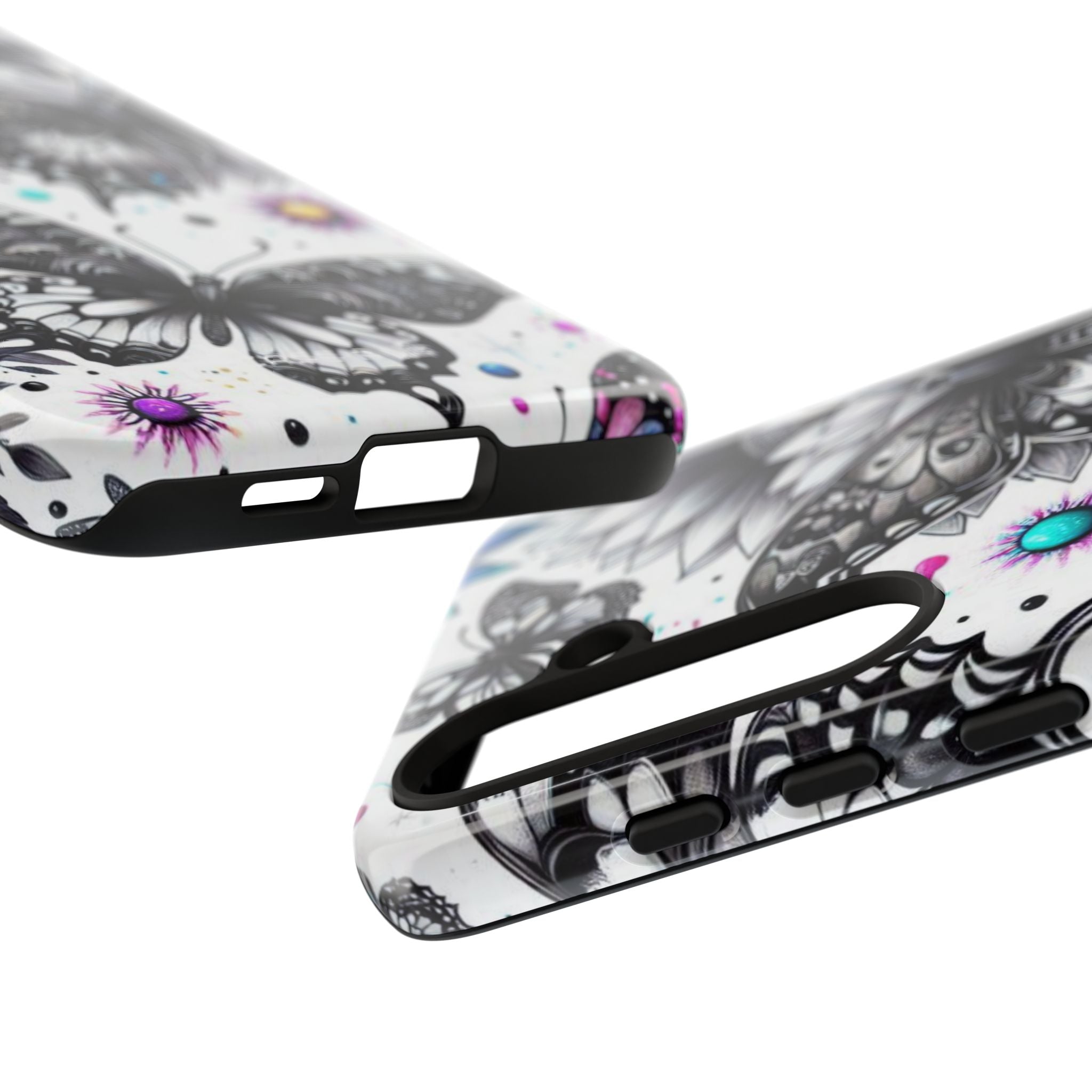 Butterfly Bloom Samsung S24 Plus Case - Tough