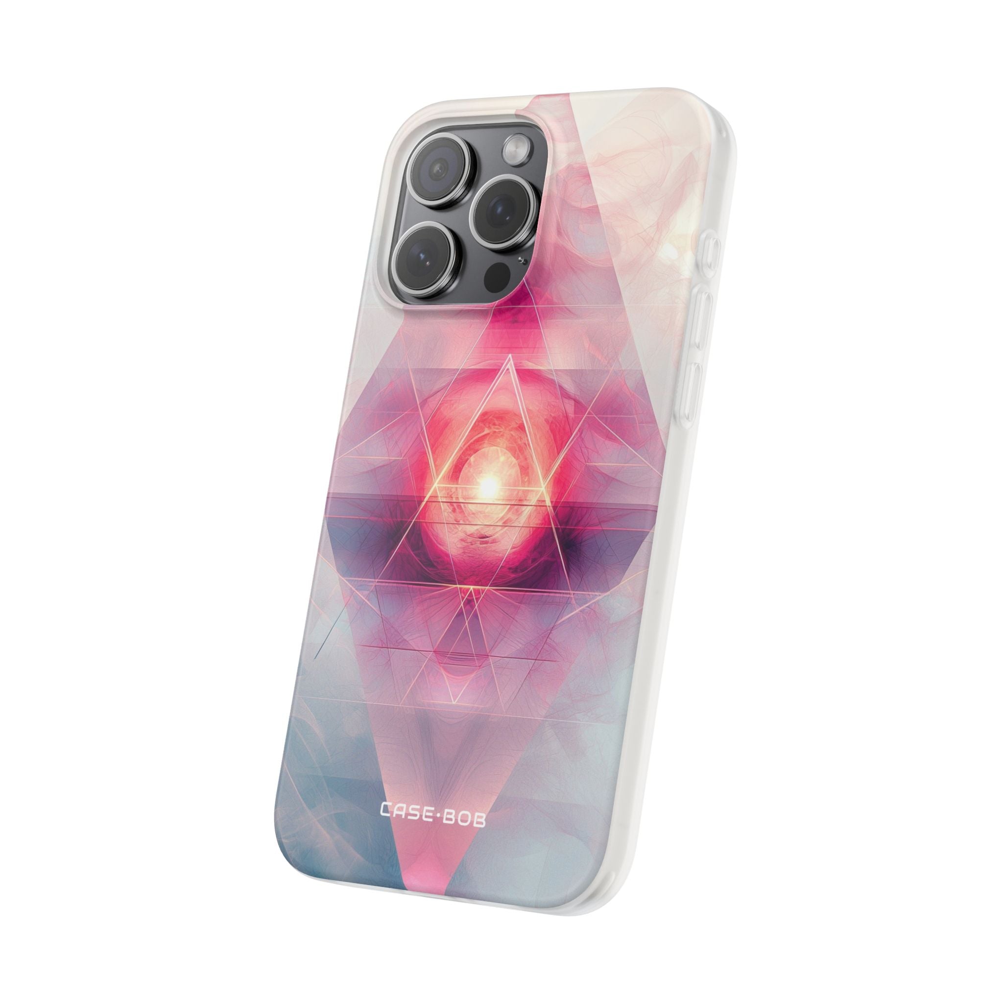 Diamond Glow iPhone 15 Pro Max Case - Soft