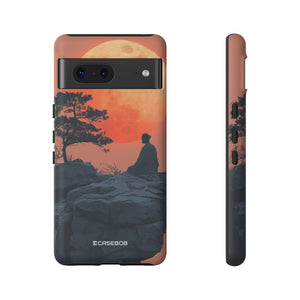 Moonlit Serenity | Protective Phone Case for Google Pixel