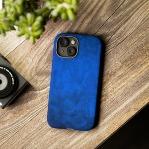 Simply Blue - Protective Phone Case