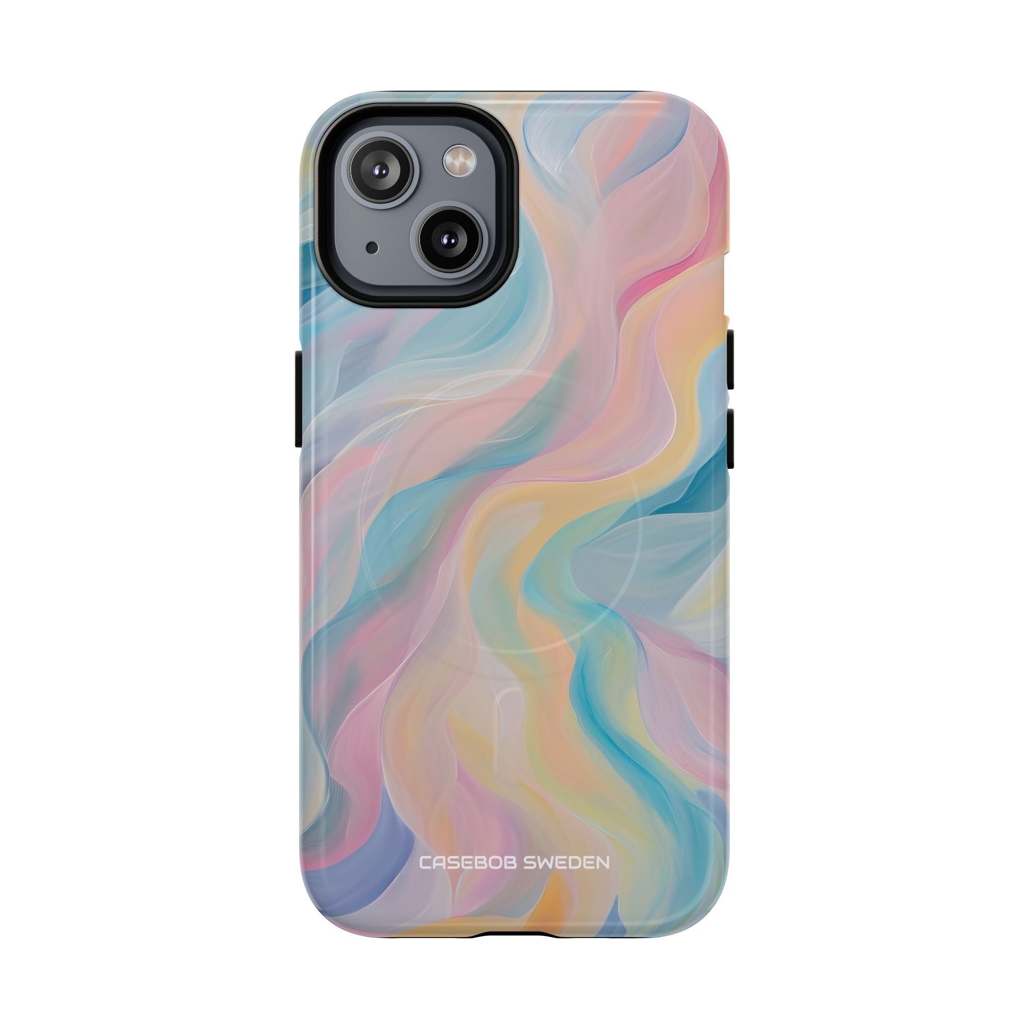 Dreamy Pastel Swirls - Tough + MagSafe® iPhone 14 Phone Case