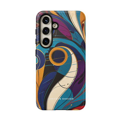 Vintage Vortex Harmony Samsung S24 - Tough Phone Case